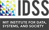 logo for MIT Institute for Data, Systems, and Society